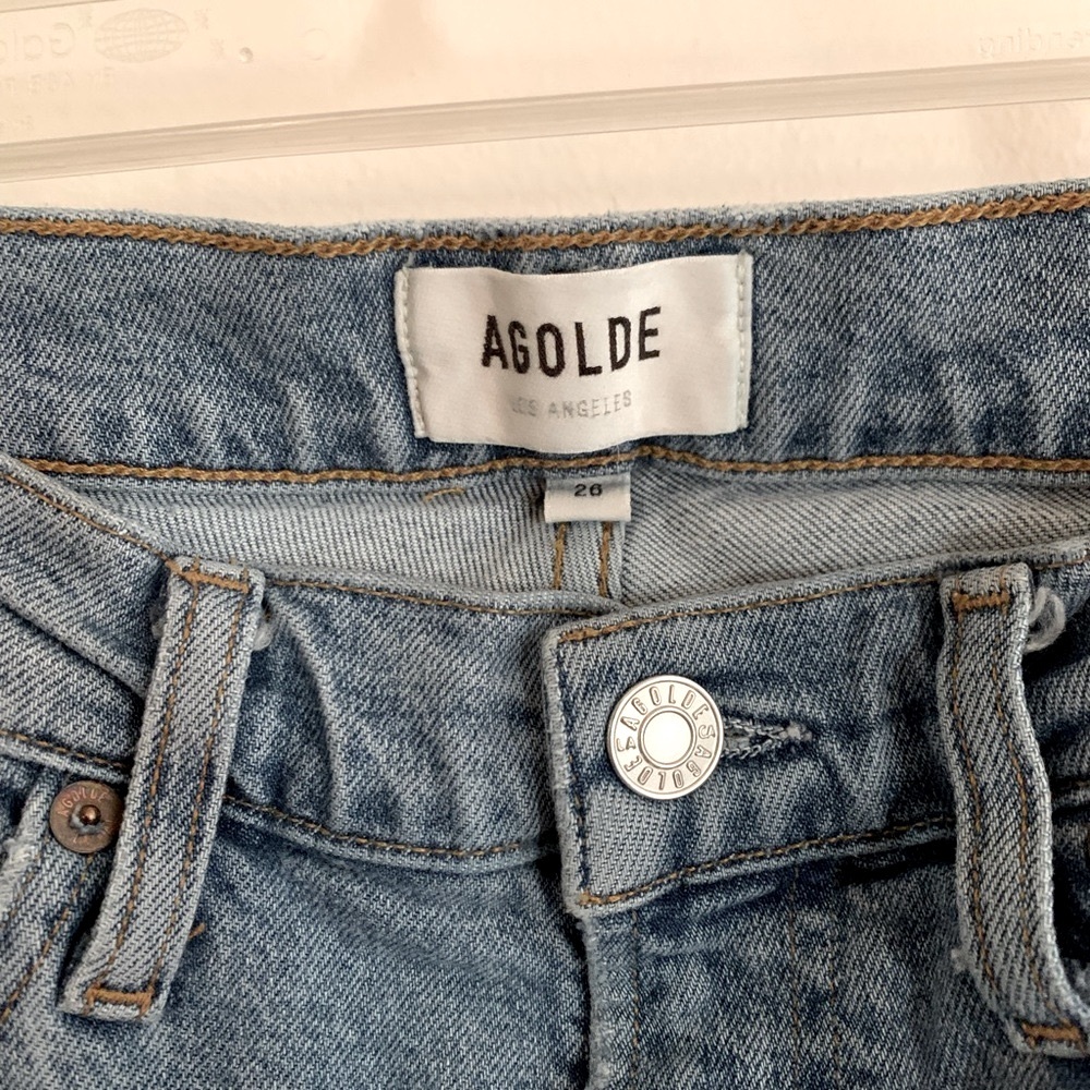 Agolde Womens Wilder Jean - Picture 4 of 9